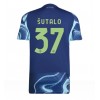 Ajax Josip Sutalo #37 Bortedrakt 2025-26 Kortermet